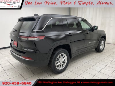 2026 Jeep Grand Cherokee GRAND CHEROKEE LAREDO X 4X4