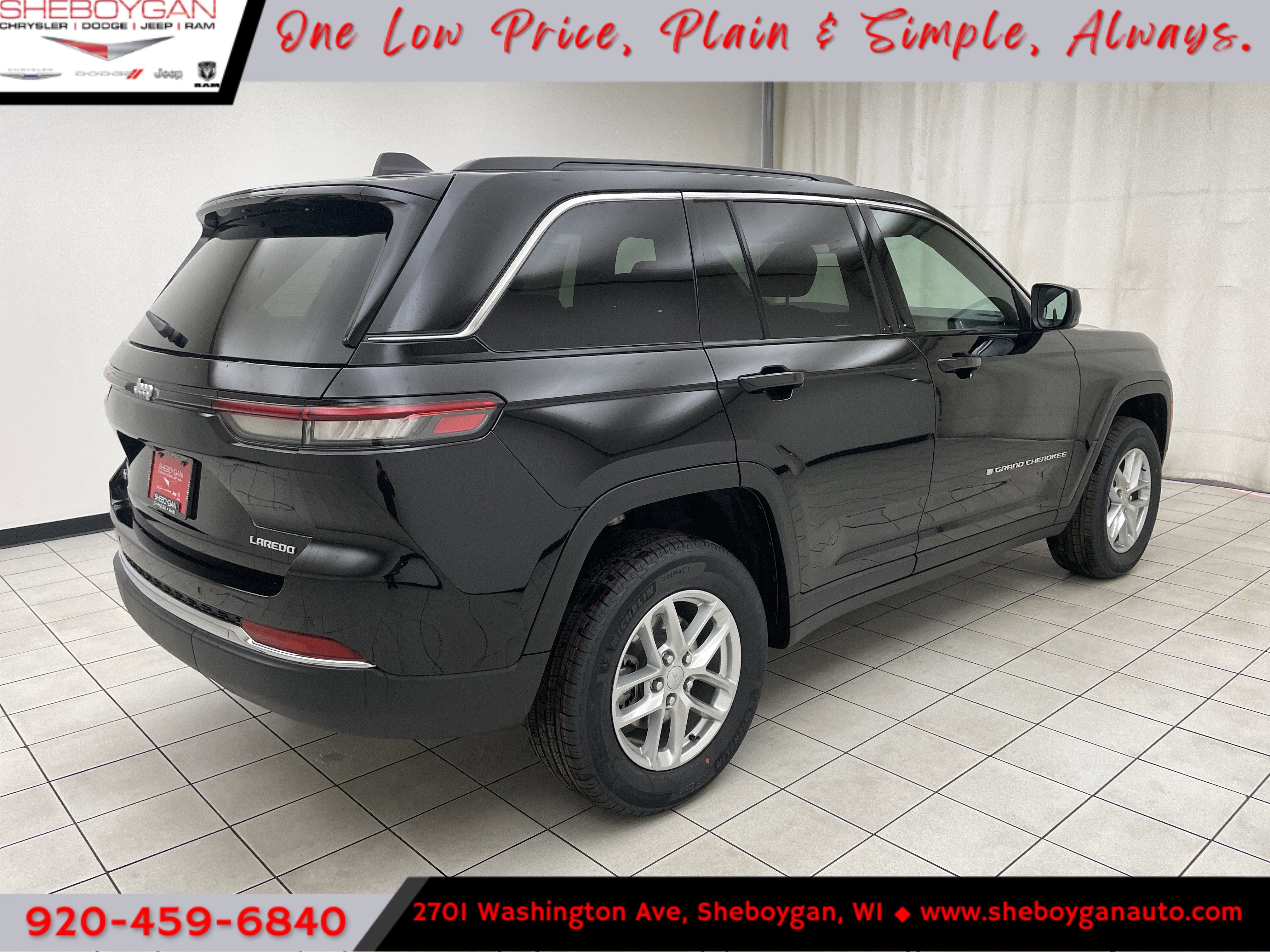 2026 Jeep Grand Cherokee GRAND CHEROKEE LAREDO X 4X4