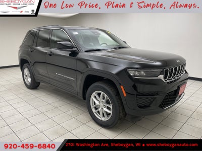 2026 Jeep Grand Cherokee GRAND CHEROKEE LAREDO X 4X4