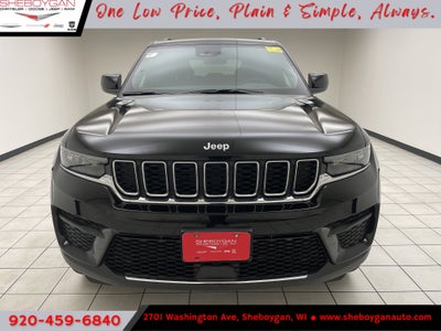 2026 Jeep Grand Cherokee GRAND CHEROKEE LAREDO X 4X4
