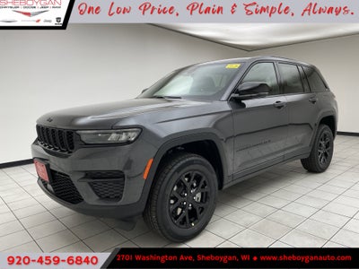 2025 Jeep Grand Cherokee GRAND CHEROKEE ALTITUDE X 4X4
