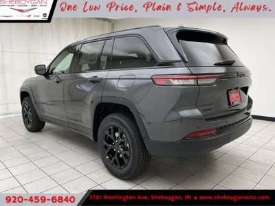 2025 Jeep Grand Cherokee GRAND CHEROKEE ALTITUDE X 4X4