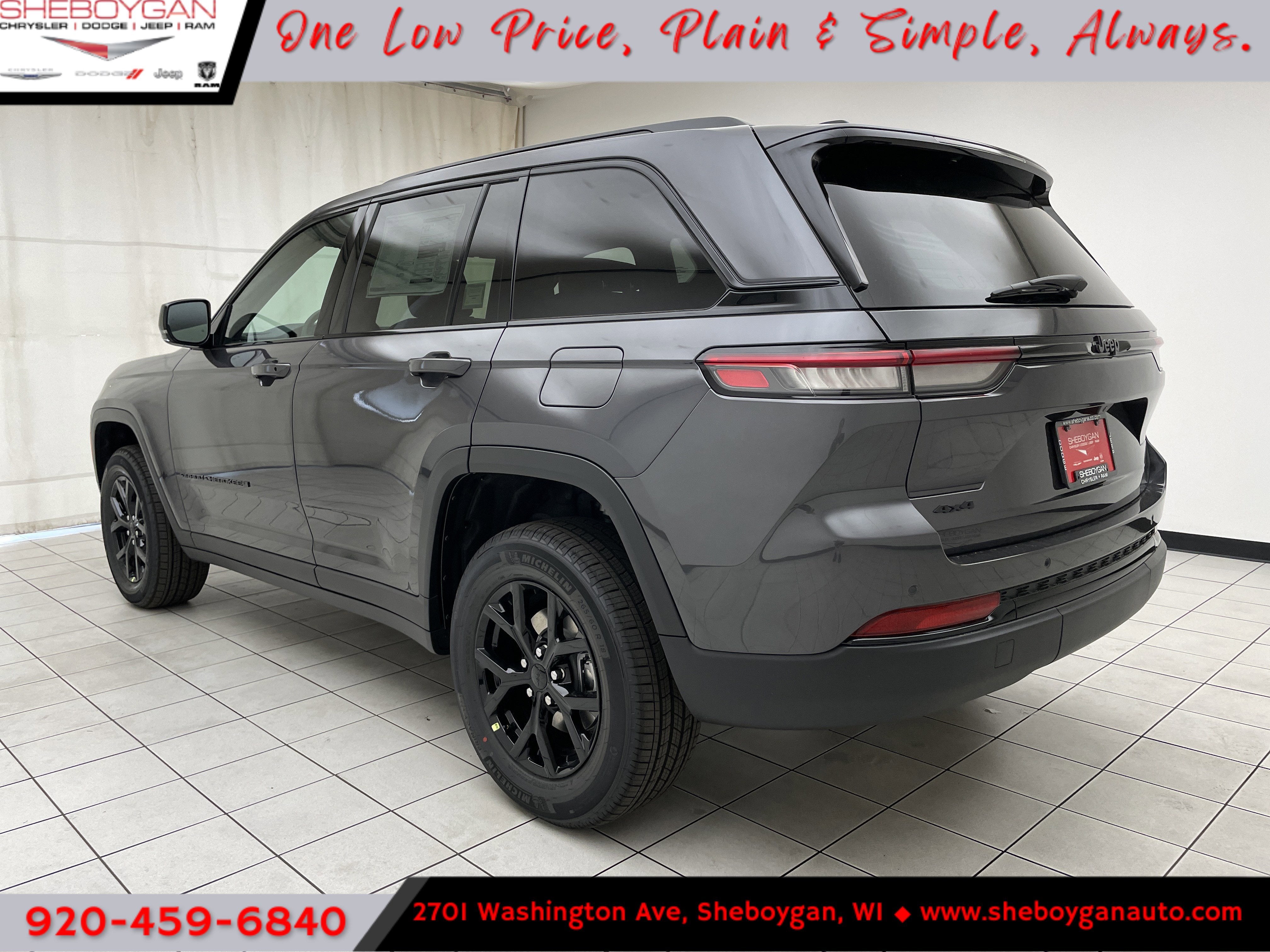 2025 Jeep Grand Cherokee GRAND CHEROKEE ALTITUDE X 4X4