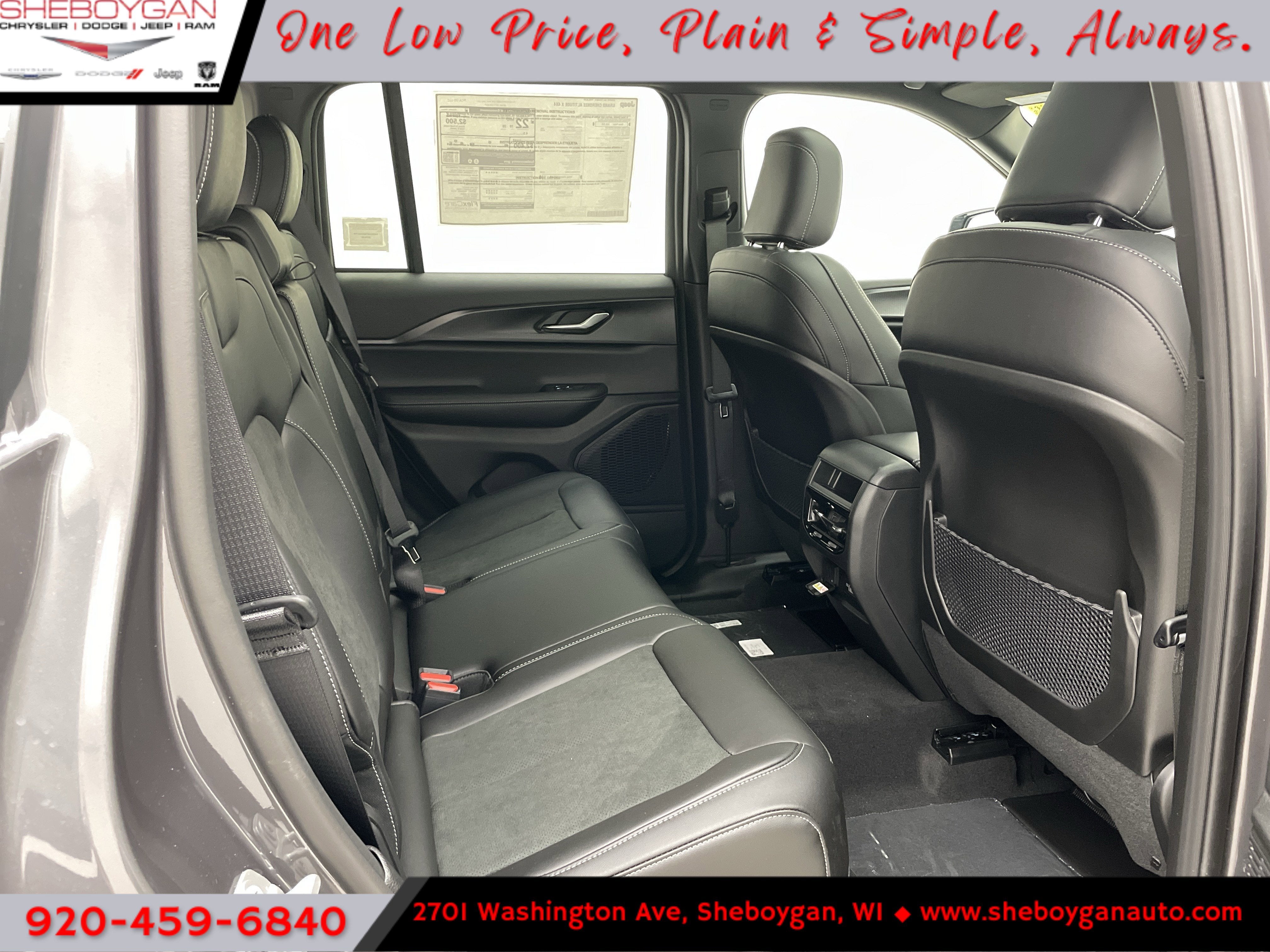 2025 Jeep Grand Cherokee GRAND CHEROKEE ALTITUDE X 4X4