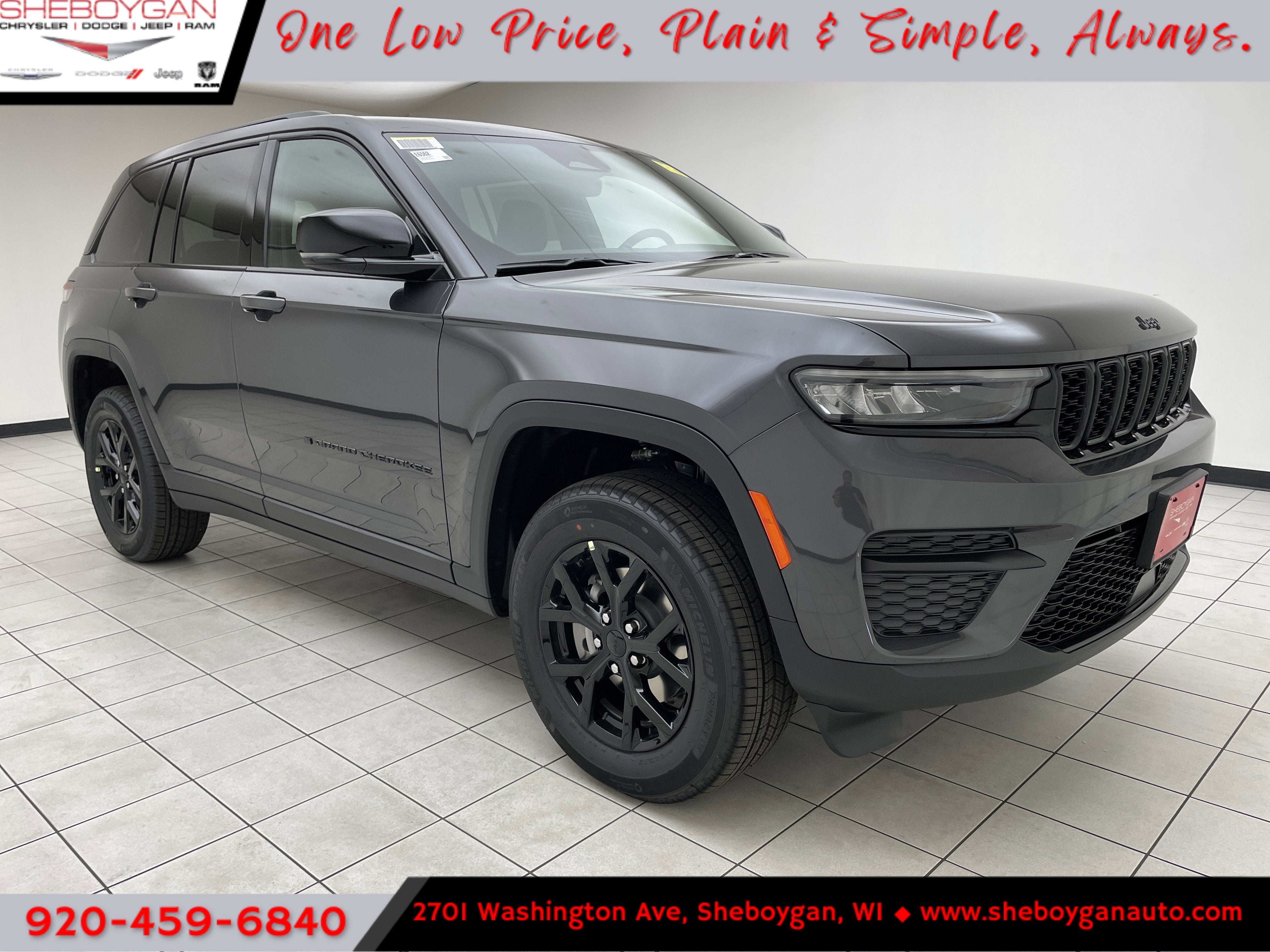 2025 Jeep Grand Cherokee GRAND CHEROKEE ALTITUDE X 4X4