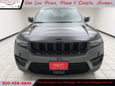 2025 Jeep Grand Cherokee GRAND CHEROKEE ALTITUDE X 4X4