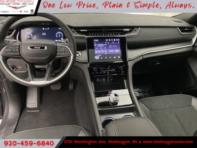 2025 Jeep Grand Cherokee GRAND CHEROKEE ALTITUDE X 4X4