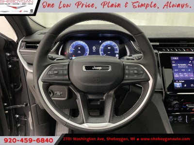2025 Jeep Grand Cherokee GRAND CHEROKEE ALTITUDE X 4X4