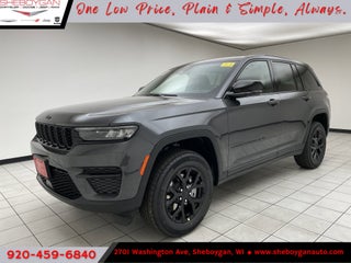 2025 Jeep Grand Cherokee GRAND CHEROKEE ALTITUDE X 4X4