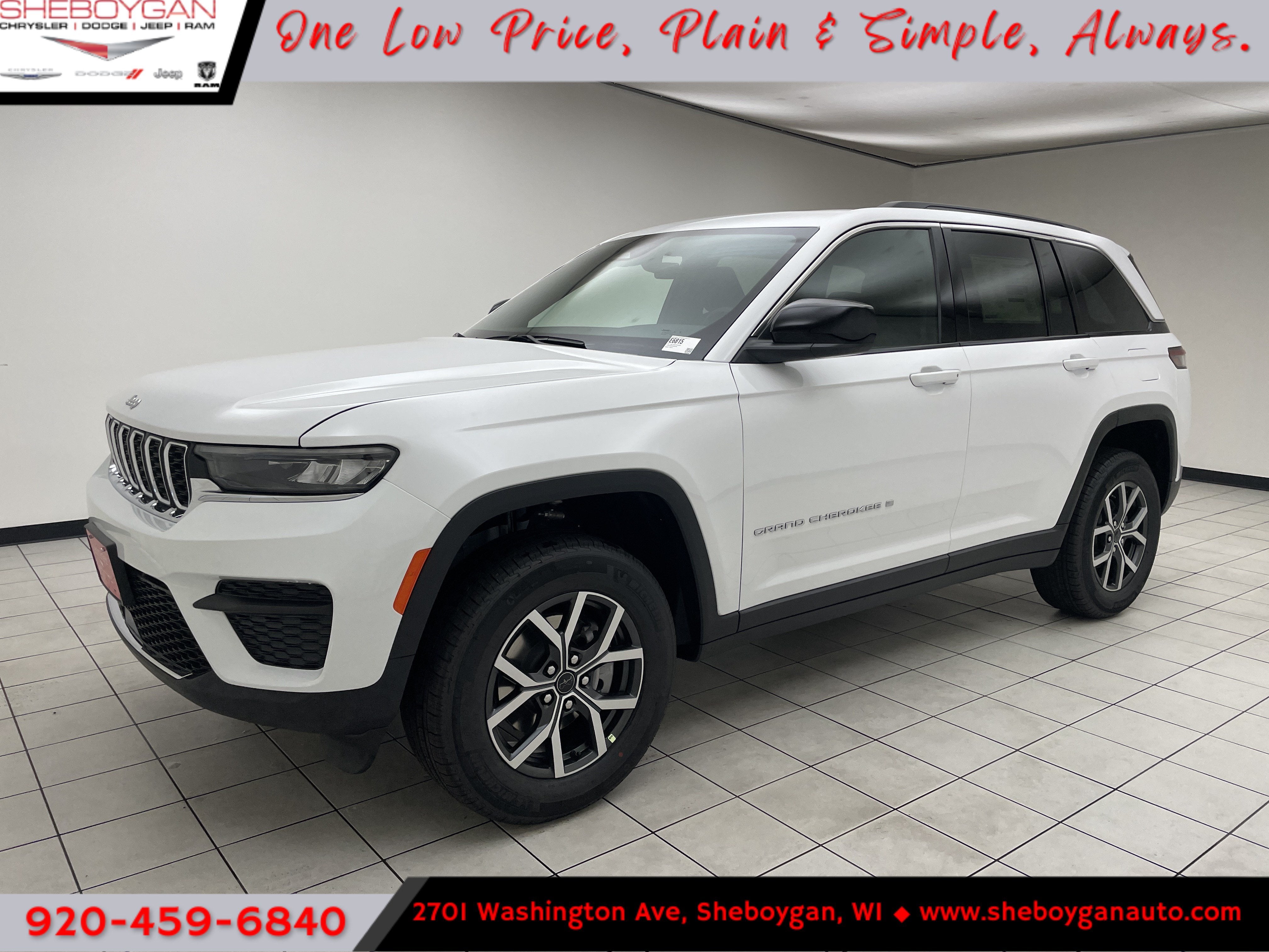 2027 Jeep Grand Cherokee Laredo X