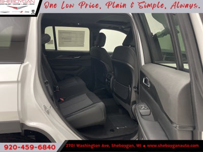 2027 Jeep Grand Cherokee Laredo X