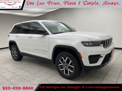 2027 Jeep Grand Cherokee Laredo X