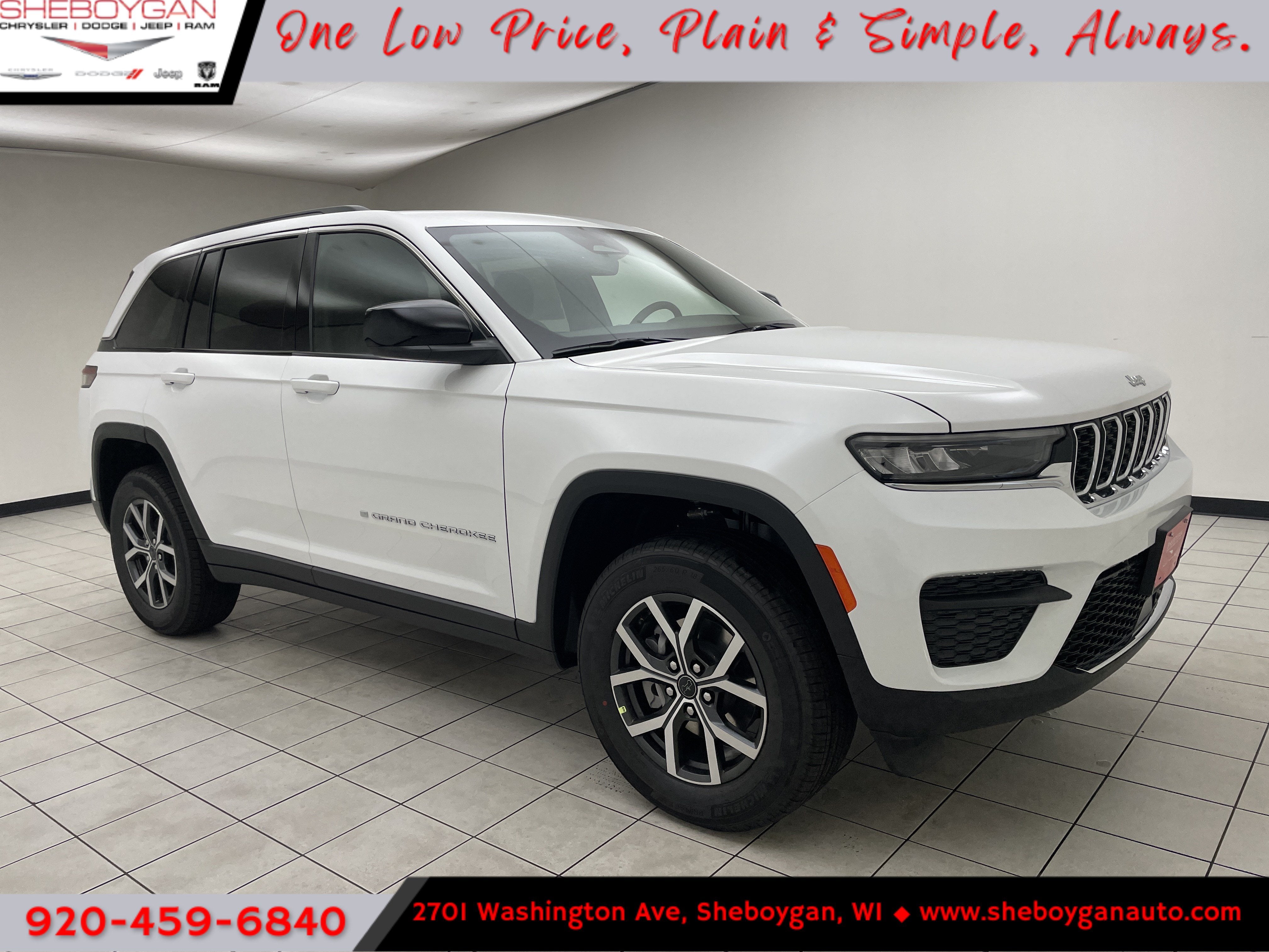 2027 Jeep Grand Cherokee Laredo X