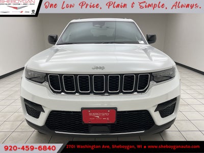 2027 Jeep Grand Cherokee Laredo X