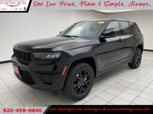 2025 Jeep Grand Cherokee GRAND CHEROKEE ALTITUDE X 4X4