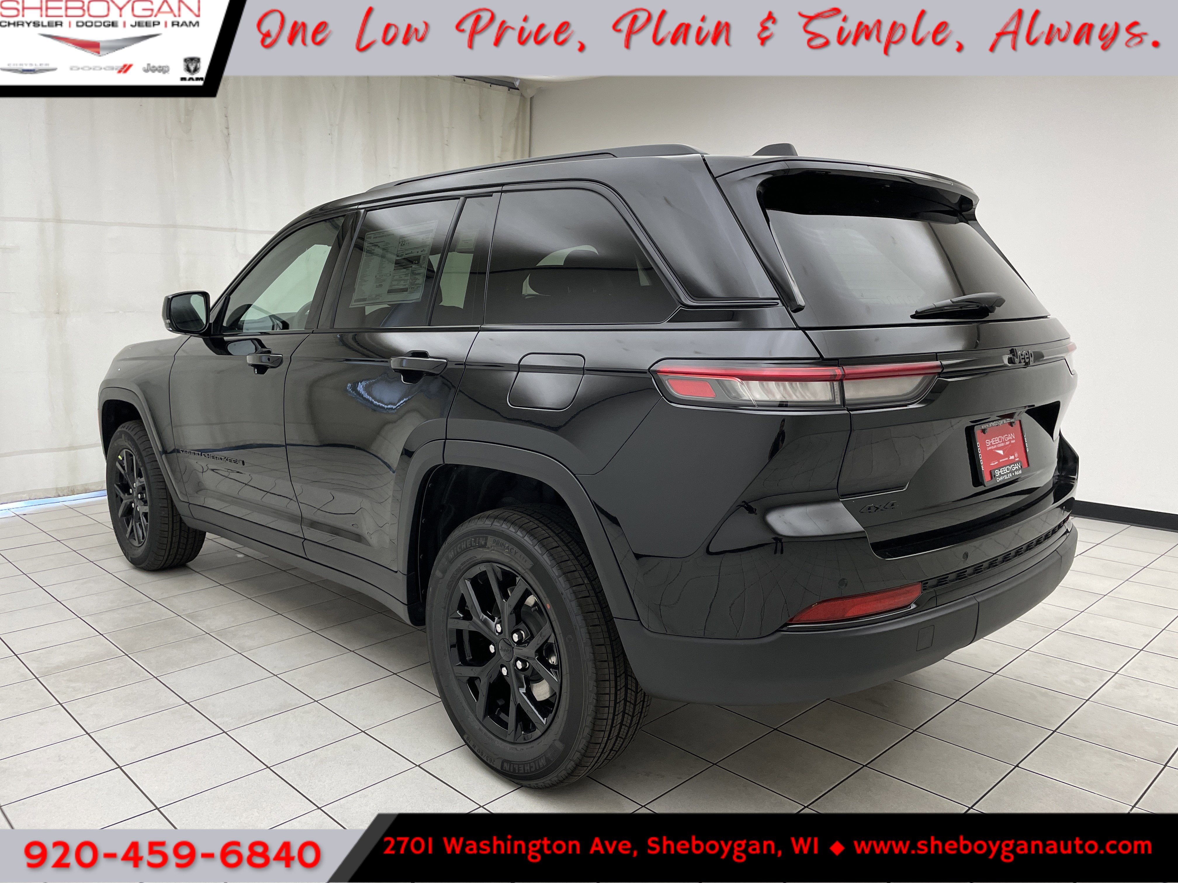 2025 Jeep Grand Cherokee GRAND CHEROKEE ALTITUDE X 4X4