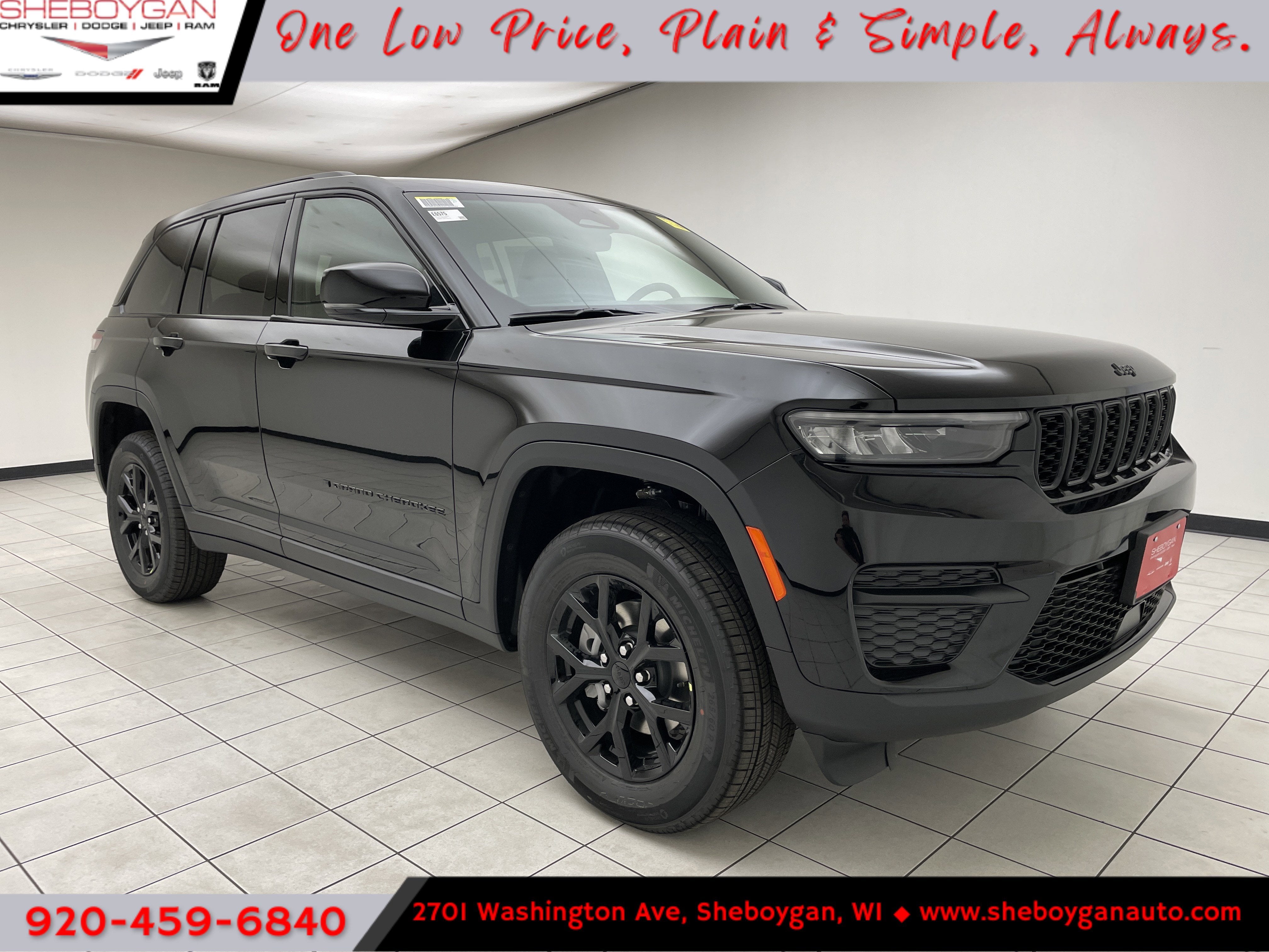 2025 Jeep Grand Cherokee GRAND CHEROKEE ALTITUDE X 4X4