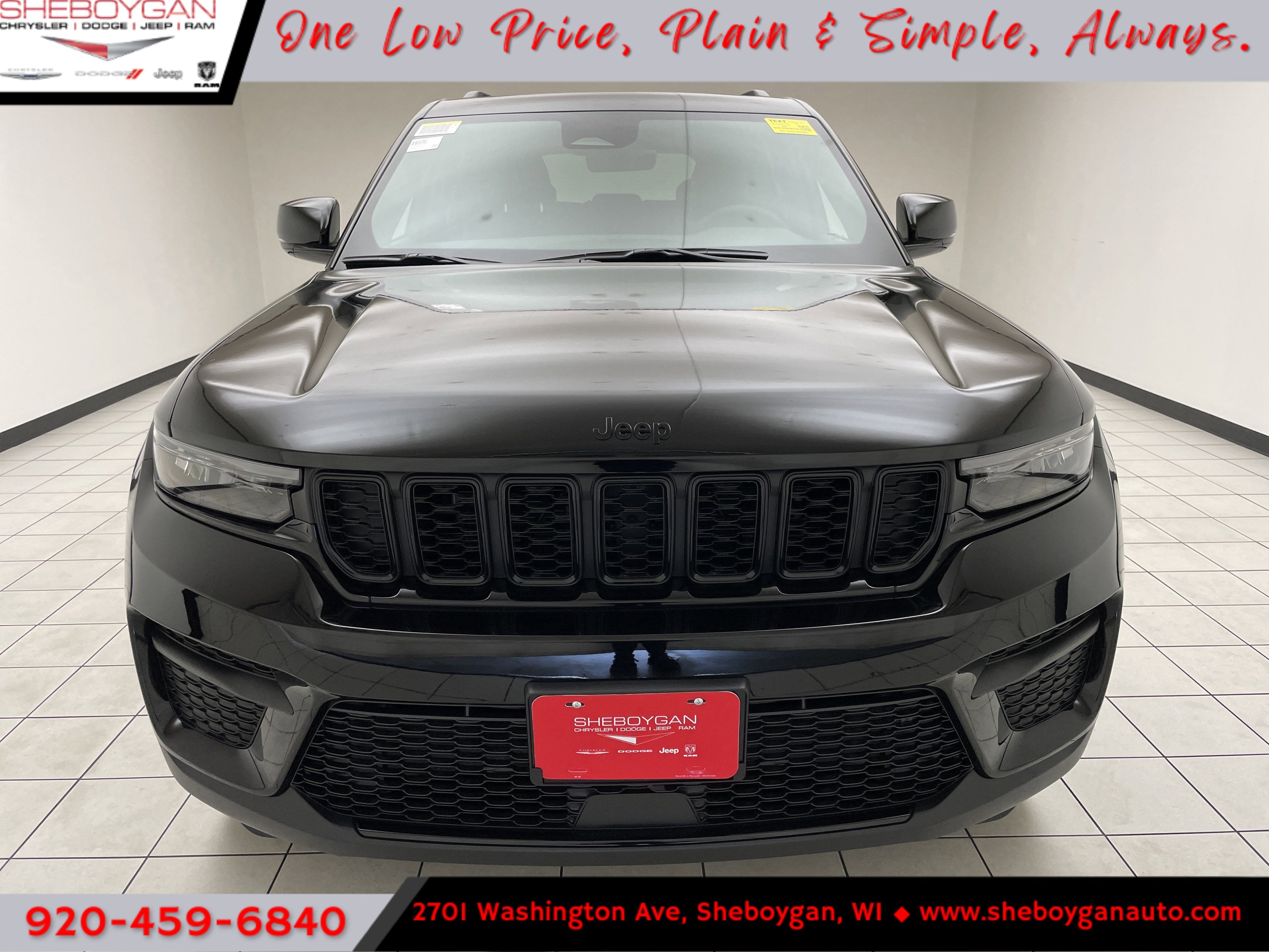 2025 Jeep Grand Cherokee GRAND CHEROKEE ALTITUDE X 4X4
