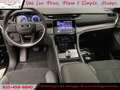 2025 Jeep Grand Cherokee GRAND CHEROKEE ALTITUDE X 4X4