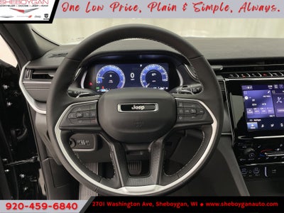 2025 Jeep Grand Cherokee GRAND CHEROKEE ALTITUDE X 4X4