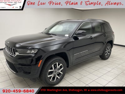 2027 Jeep Grand Cherokee GRAND CHEROKEE LAREDO X 4X4