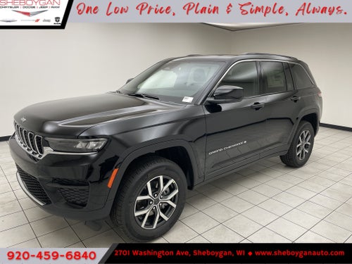 2027 Jeep Grand Cherokee GRAND CHEROKEE LAREDO X 4X4