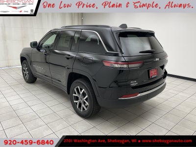 2027 Jeep Grand Cherokee GRAND CHEROKEE LAREDO X 4X4