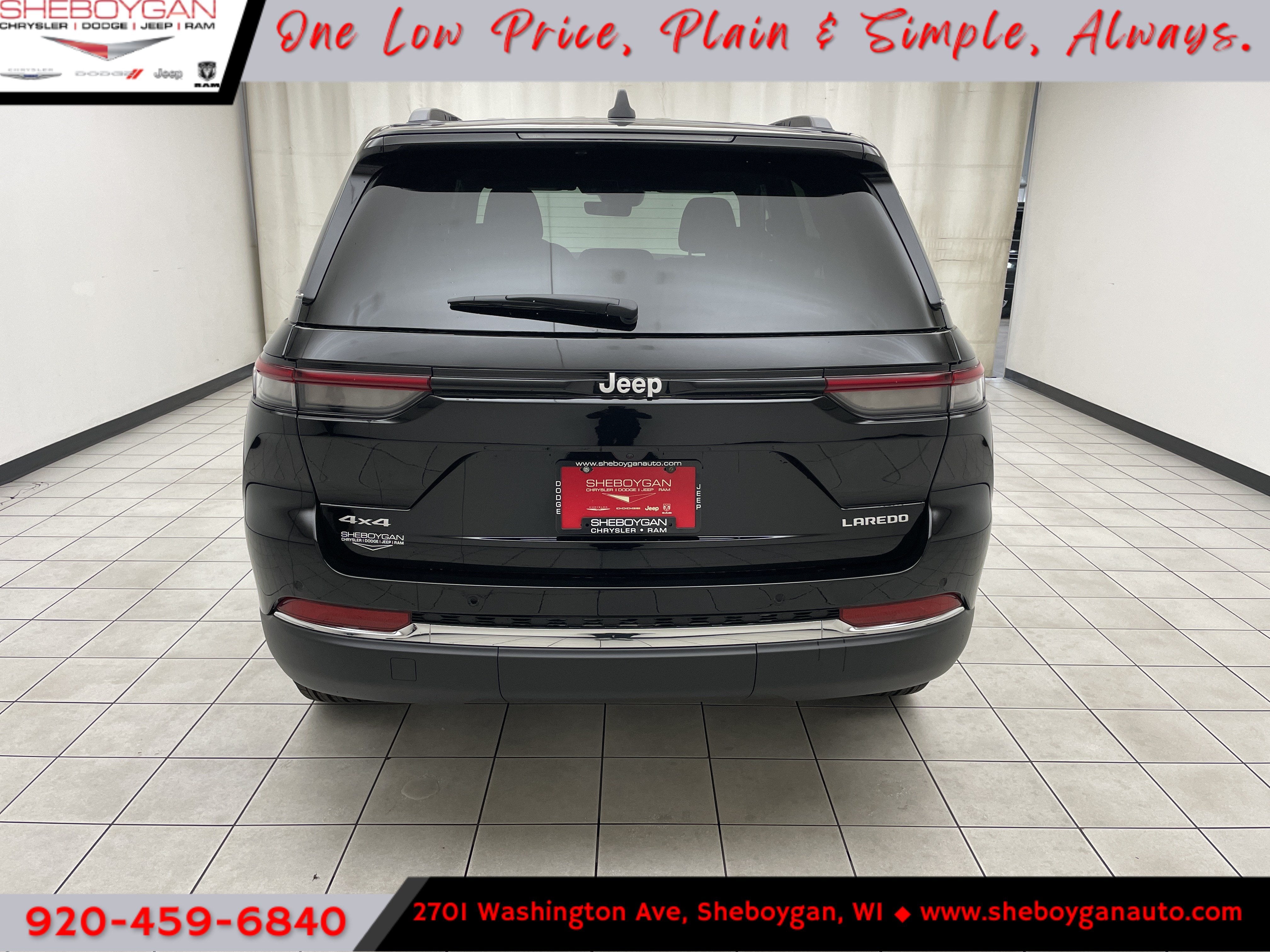2027 Jeep Grand Cherokee GRAND CHEROKEE LAREDO X 4X4