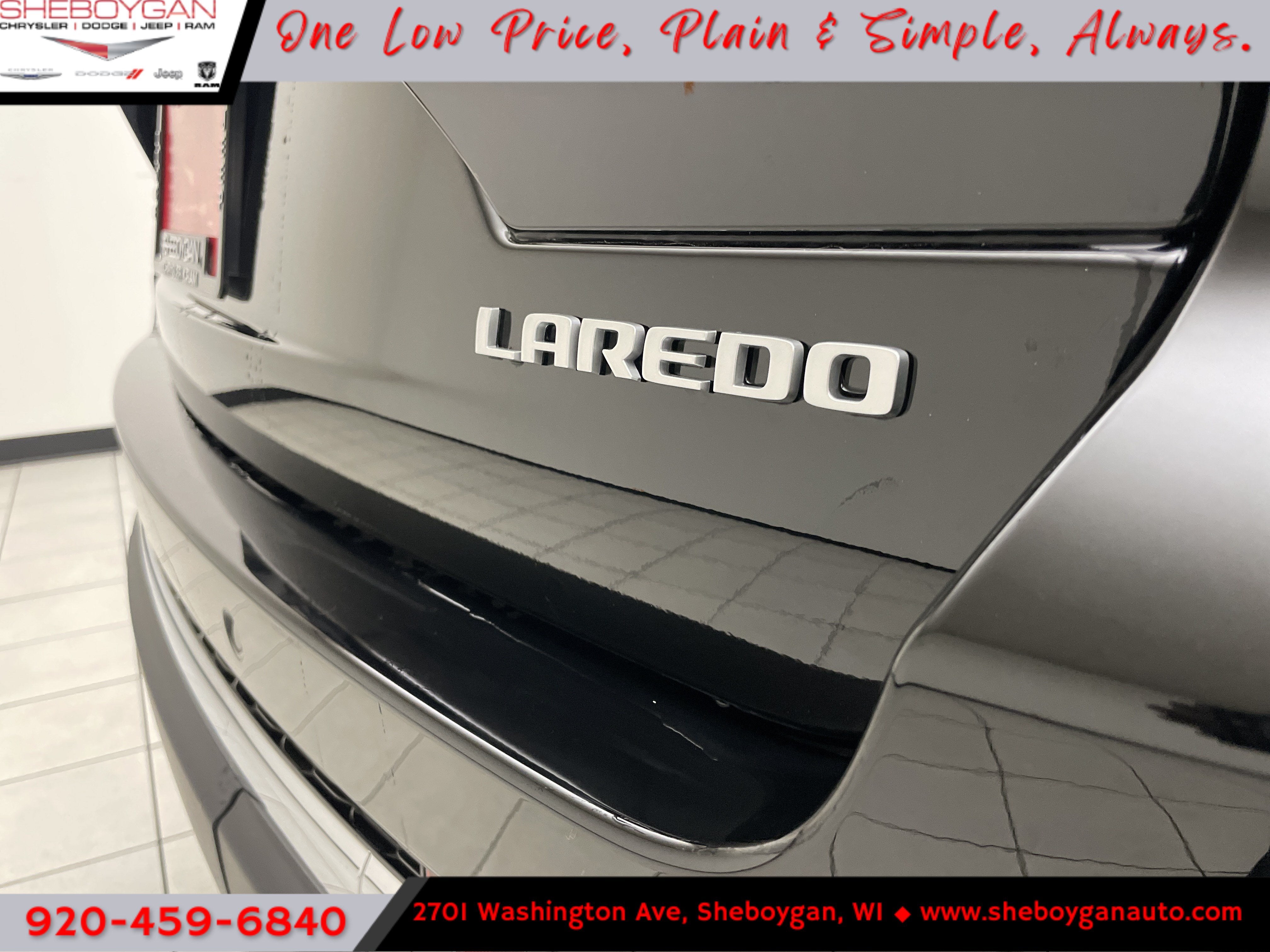 2027 Jeep Grand Cherokee GRAND CHEROKEE LAREDO X 4X4