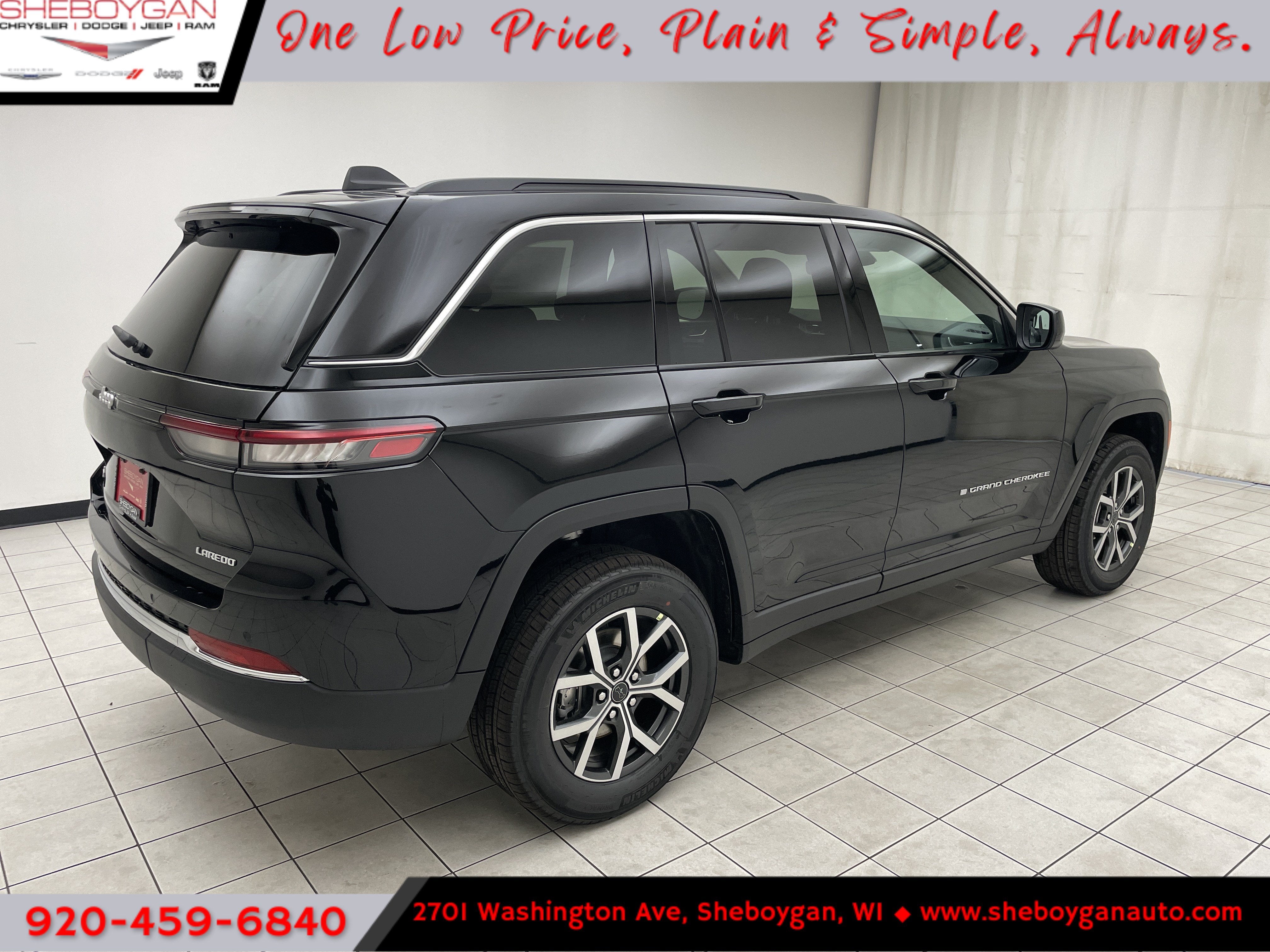 2027 Jeep Grand Cherokee GRAND CHEROKEE LAREDO X 4X4