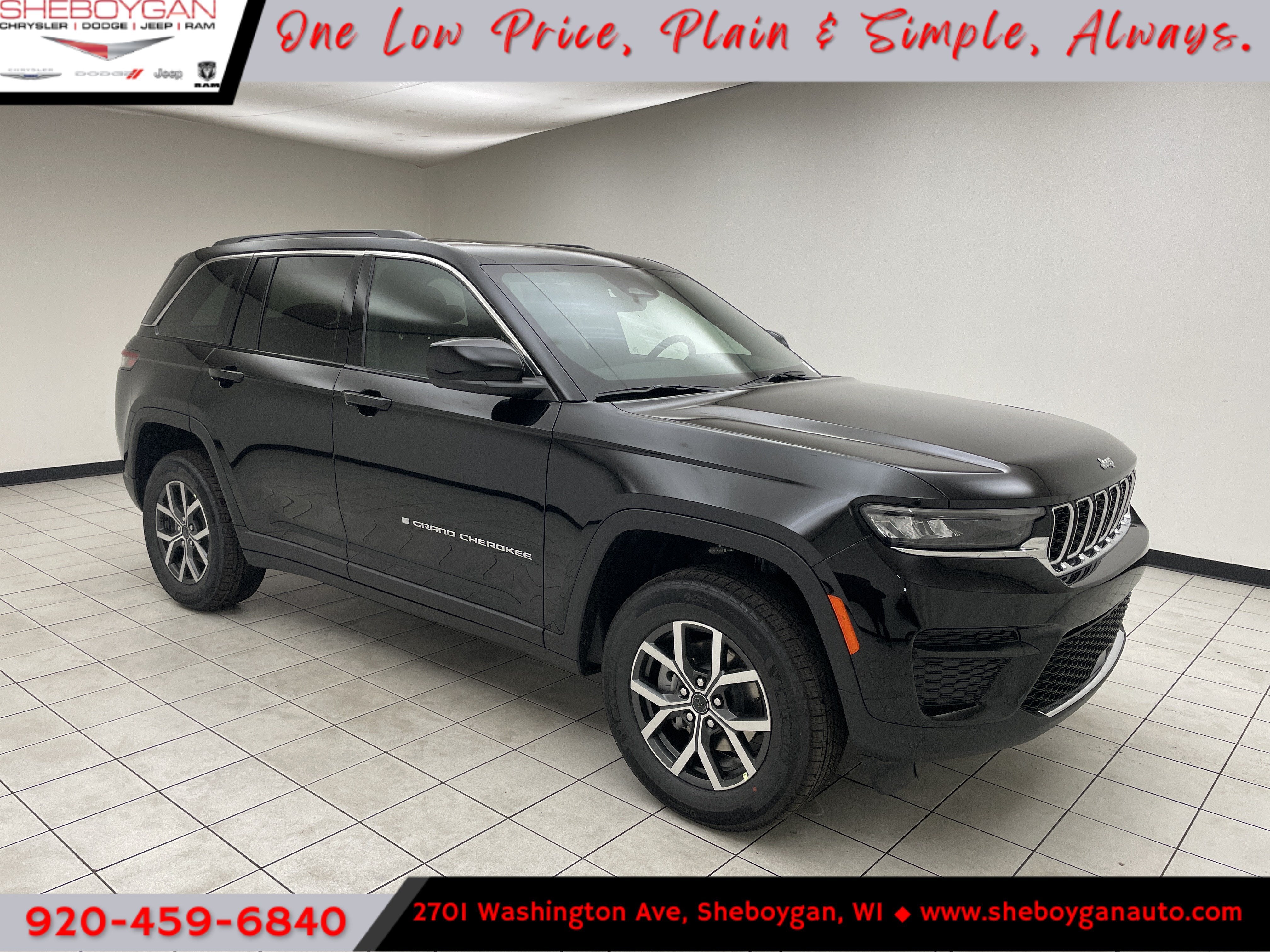 2027 Jeep Grand Cherokee GRAND CHEROKEE LAREDO X 4X4