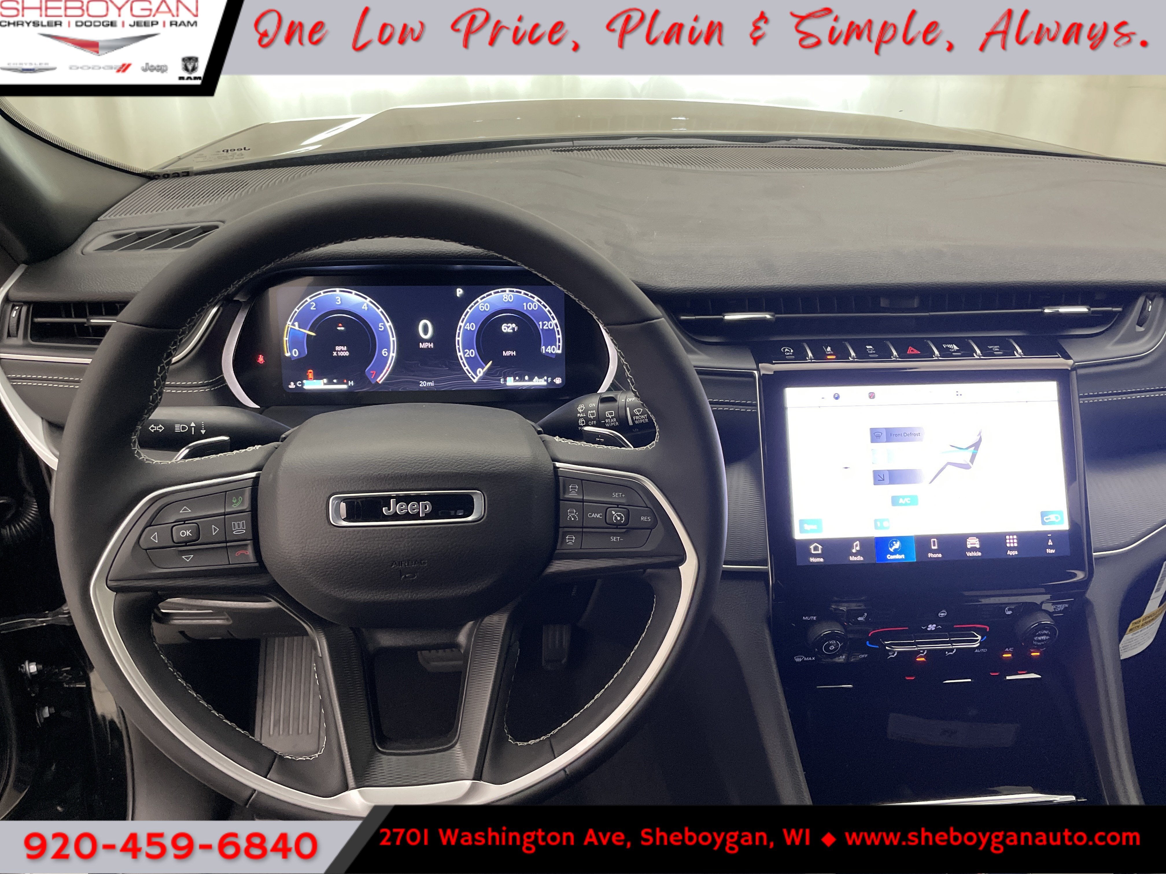 2027 Jeep Grand Cherokee GRAND CHEROKEE LAREDO X 4X4