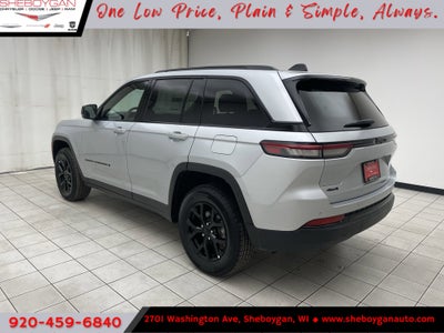 2025 Jeep Grand Cherokee GRAND CHEROKEE ALTITUDE X 4X4