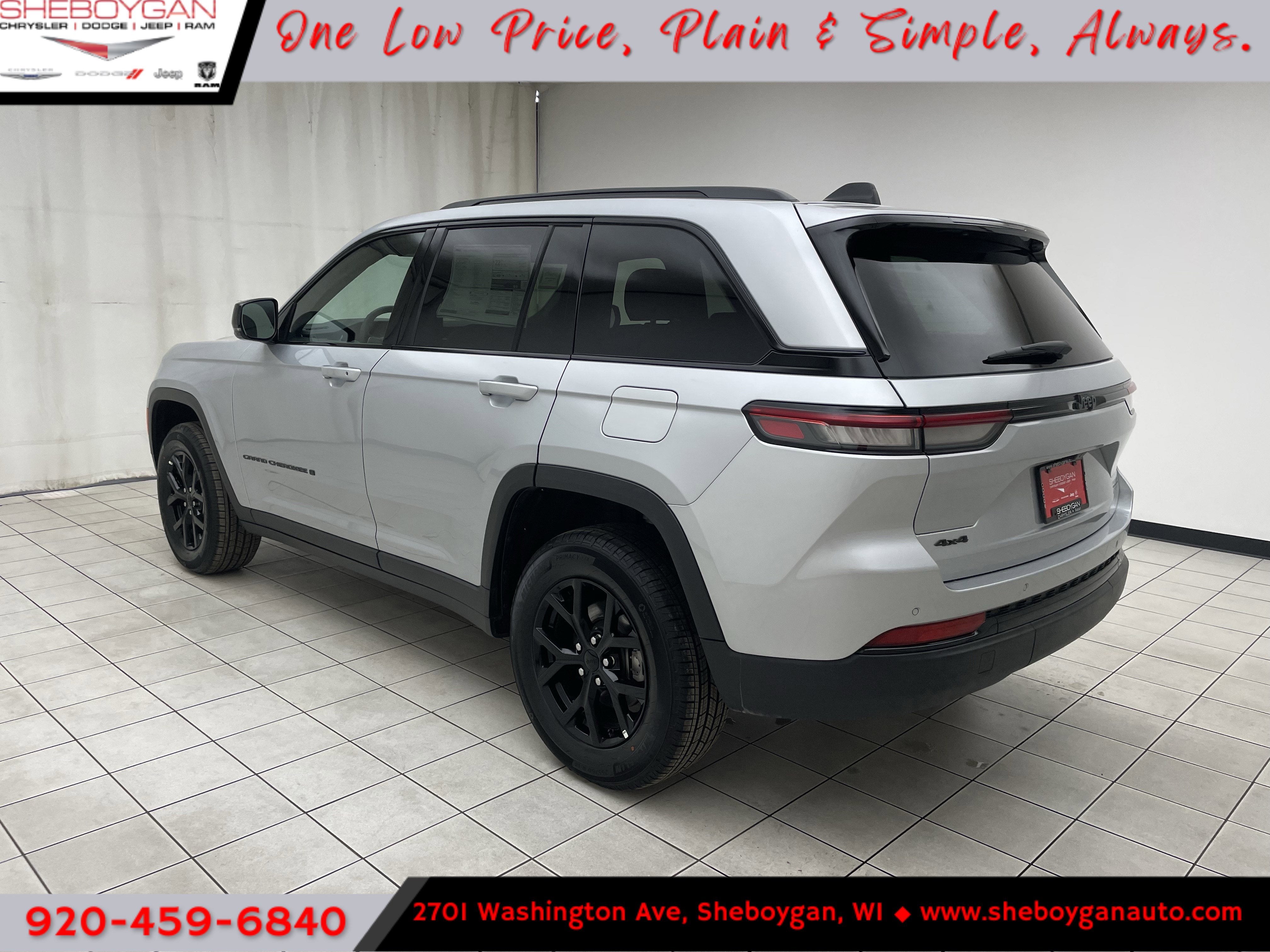 2025 Jeep Grand Cherokee GRAND CHEROKEE ALTITUDE X 4X4