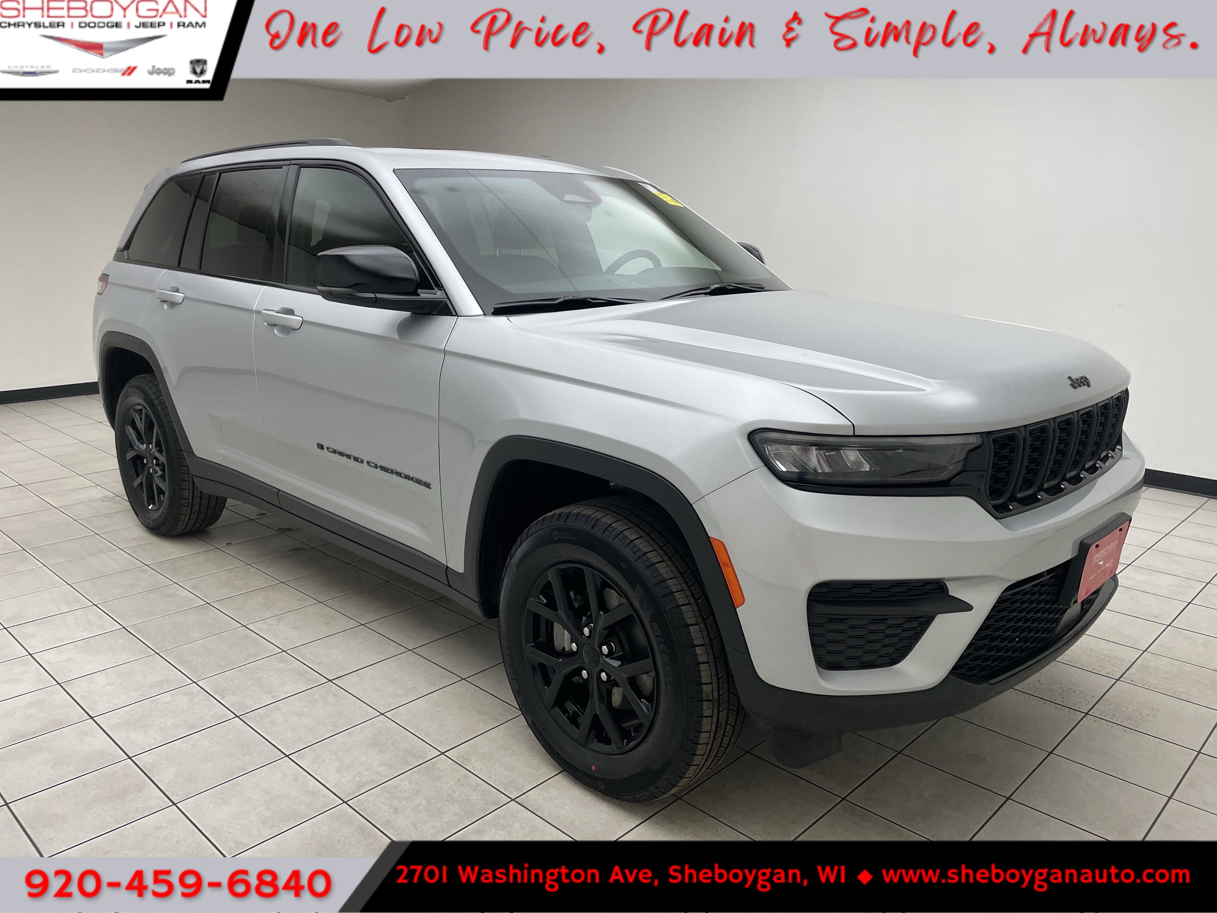 2025 Jeep Grand Cherokee GRAND CHEROKEE ALTITUDE X 4X4
