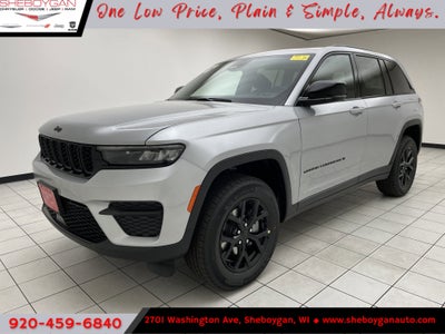 2025 Jeep Grand Cherokee GRAND CHEROKEE ALTITUDE X 4X4