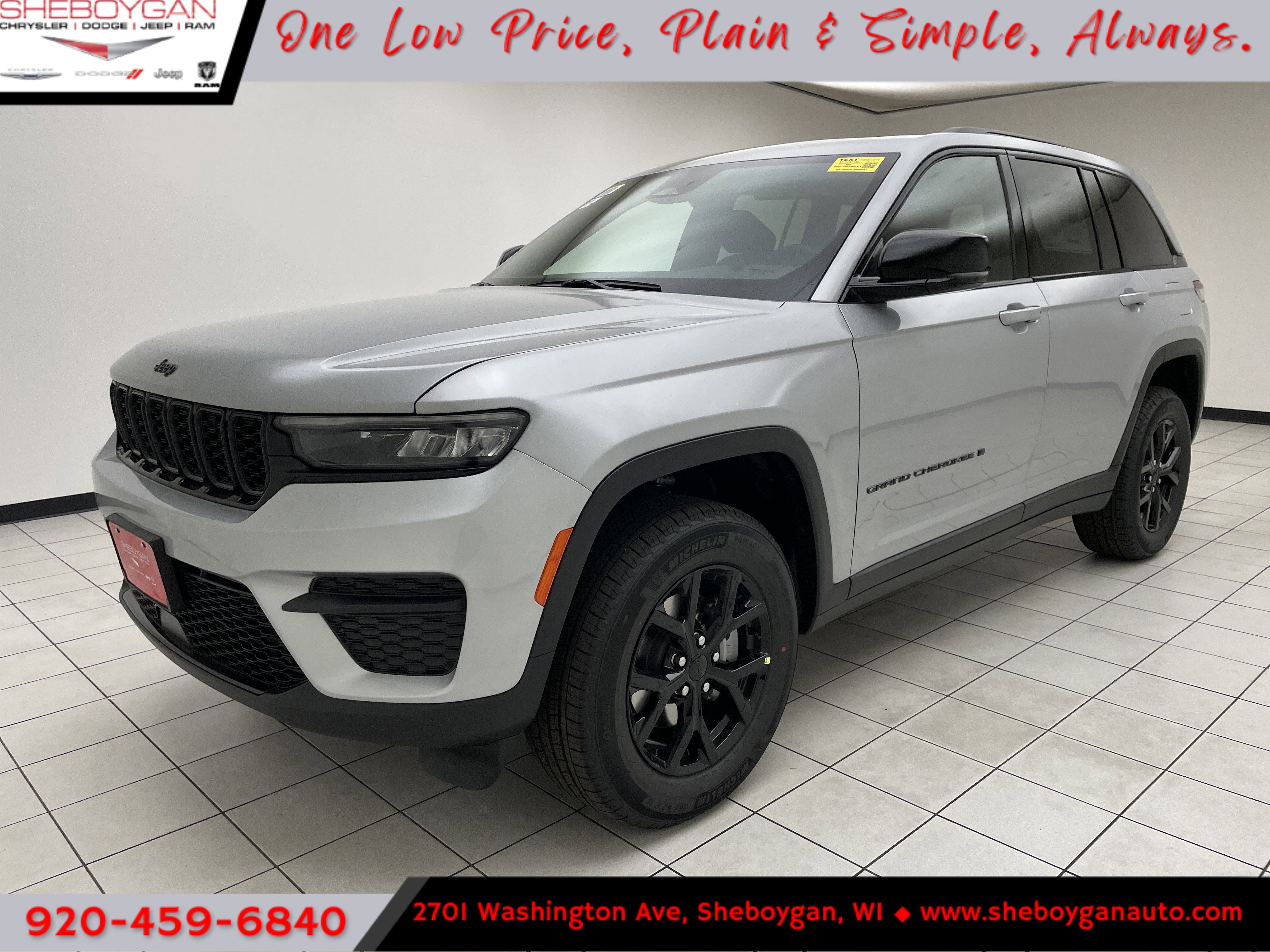 2025 Jeep Grand Cherokee GRAND CHEROKEE ALTITUDE X 4X4