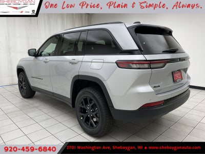 2025 Jeep Grand Cherokee GRAND CHEROKEE ALTITUDE X 4X4