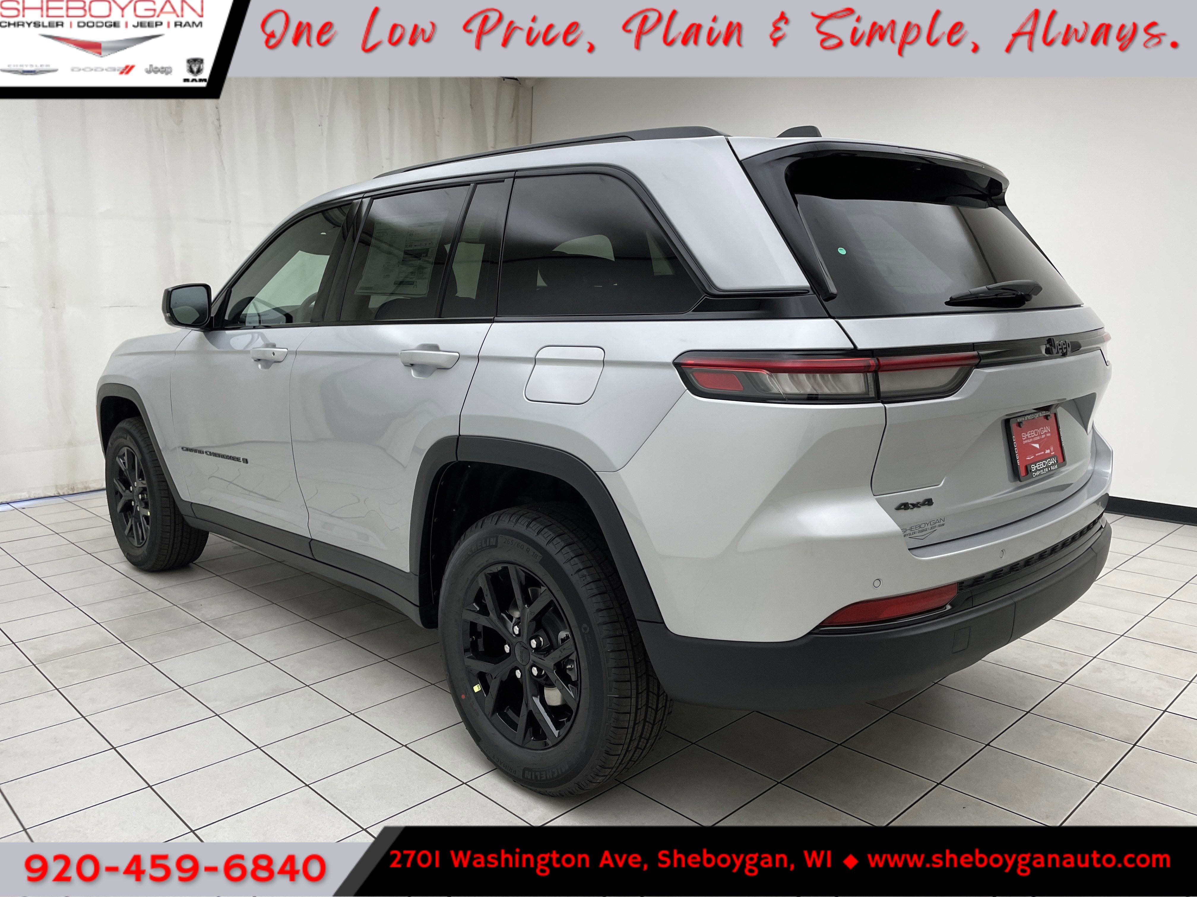 2025 Jeep Grand Cherokee GRAND CHEROKEE ALTITUDE X 4X4