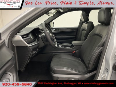 2025 Jeep Grand Cherokee GRAND CHEROKEE ALTITUDE X 4X4