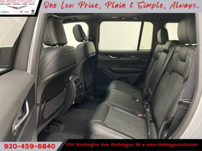 2025 Jeep Grand Cherokee GRAND CHEROKEE ALTITUDE X 4X4