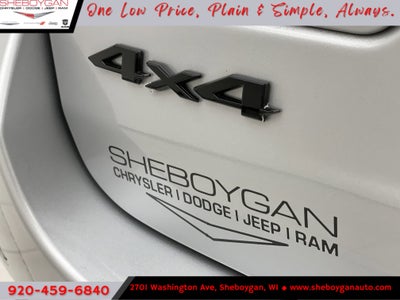 2025 Jeep Grand Cherokee GRAND CHEROKEE ALTITUDE X 4X4