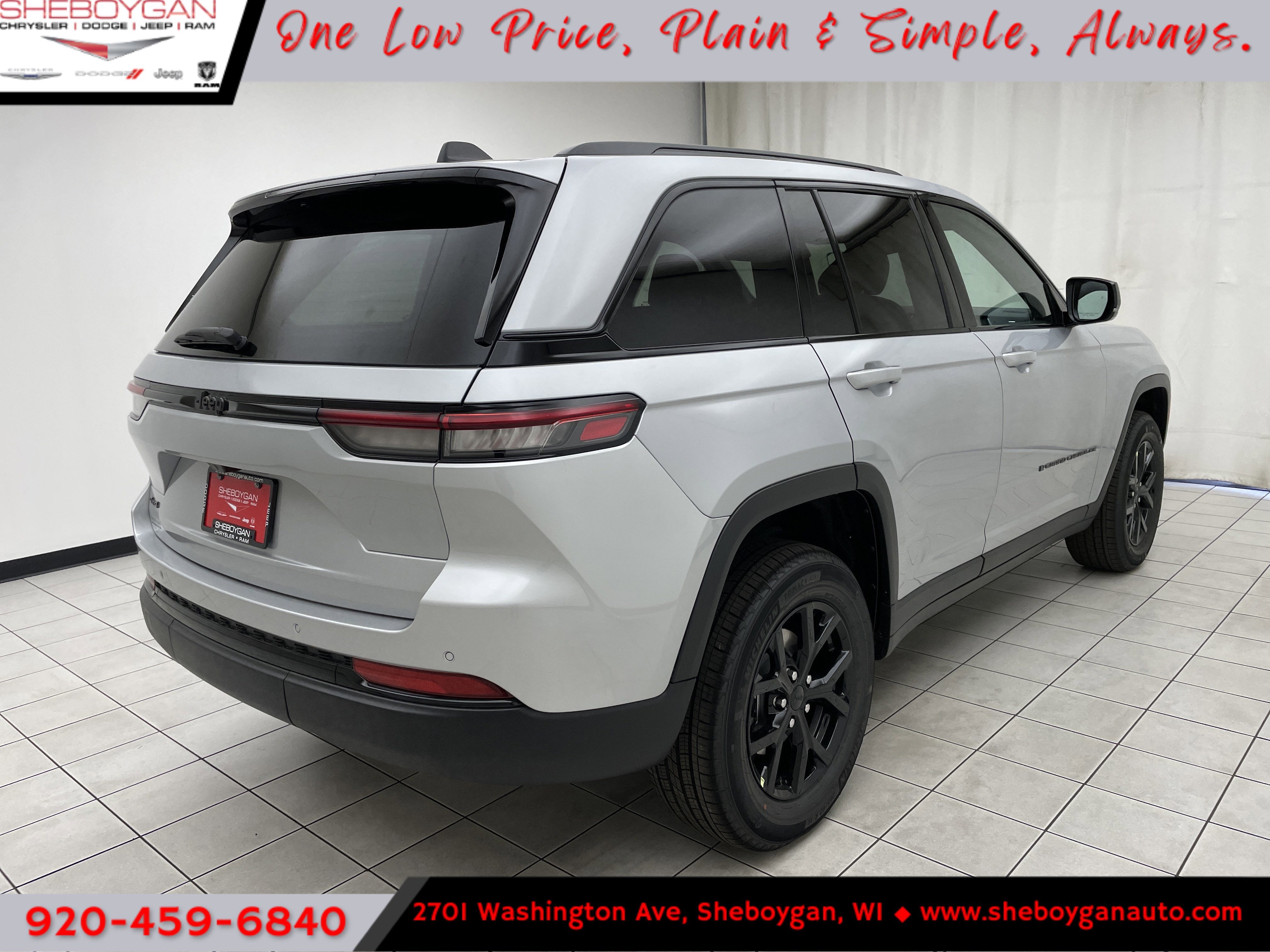 2025 Jeep Grand Cherokee GRAND CHEROKEE ALTITUDE X 4X4