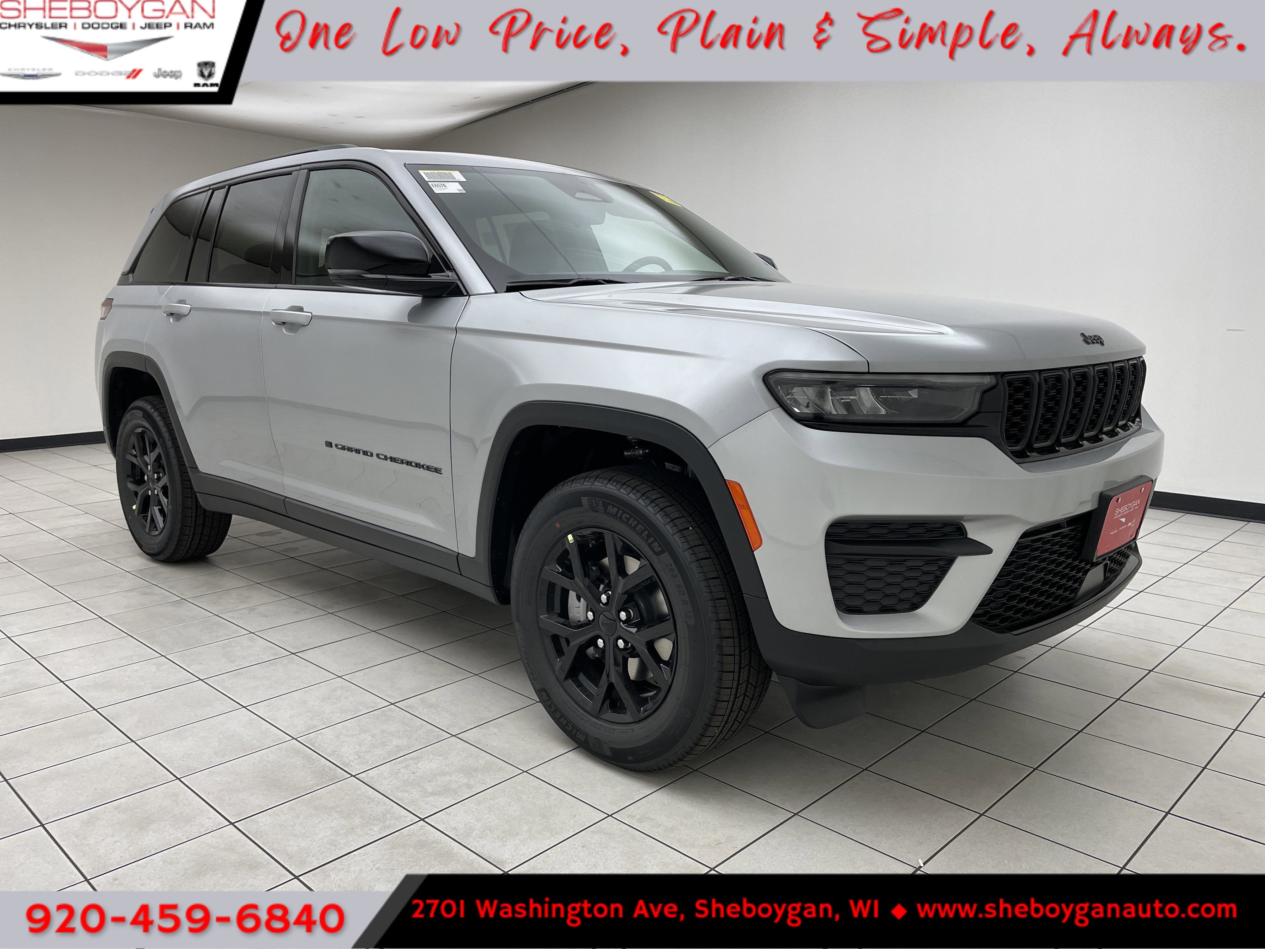 2025 Jeep Grand Cherokee GRAND CHEROKEE ALTITUDE X 4X4