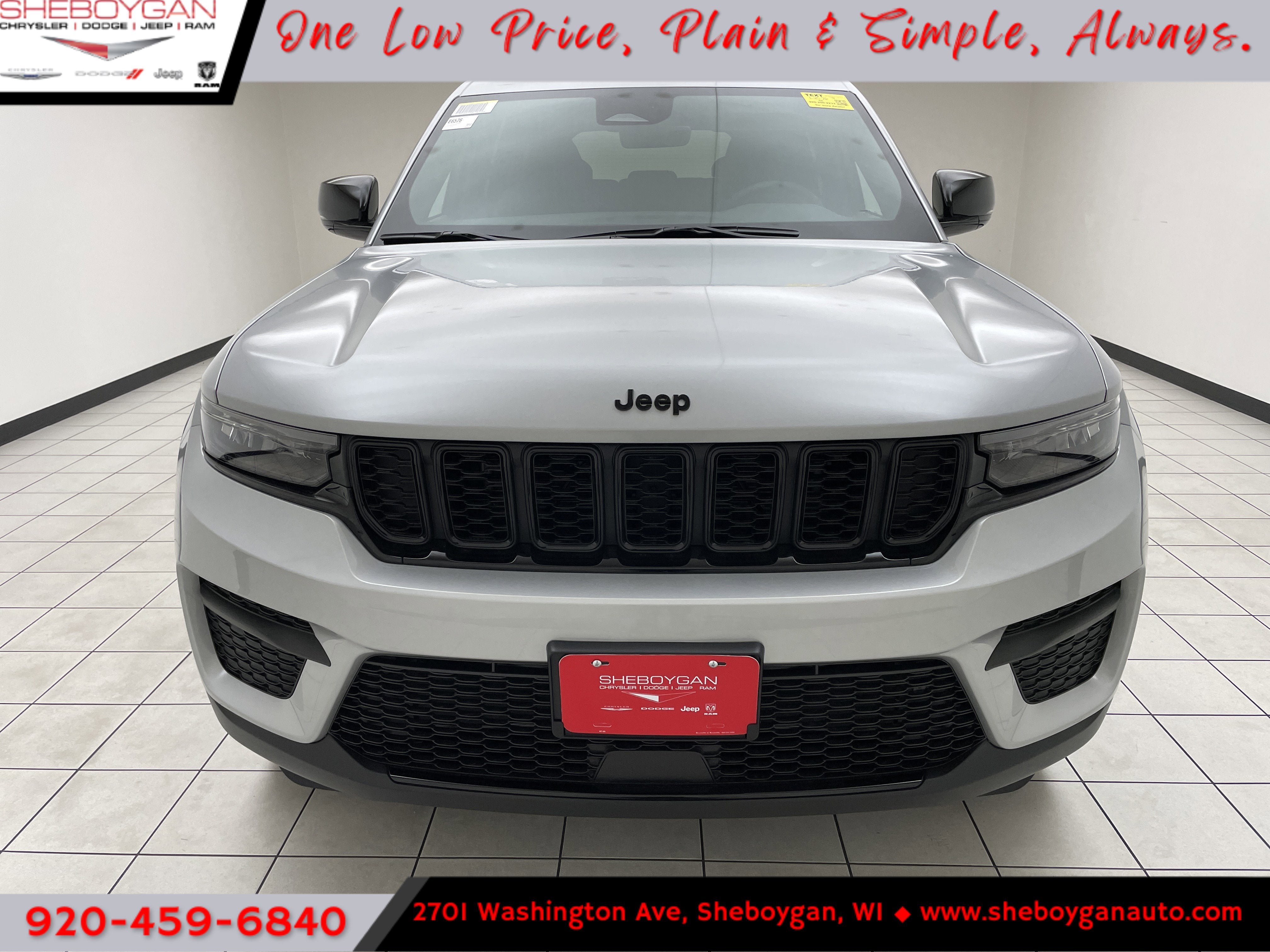2025 Jeep Grand Cherokee GRAND CHEROKEE ALTITUDE X 4X4