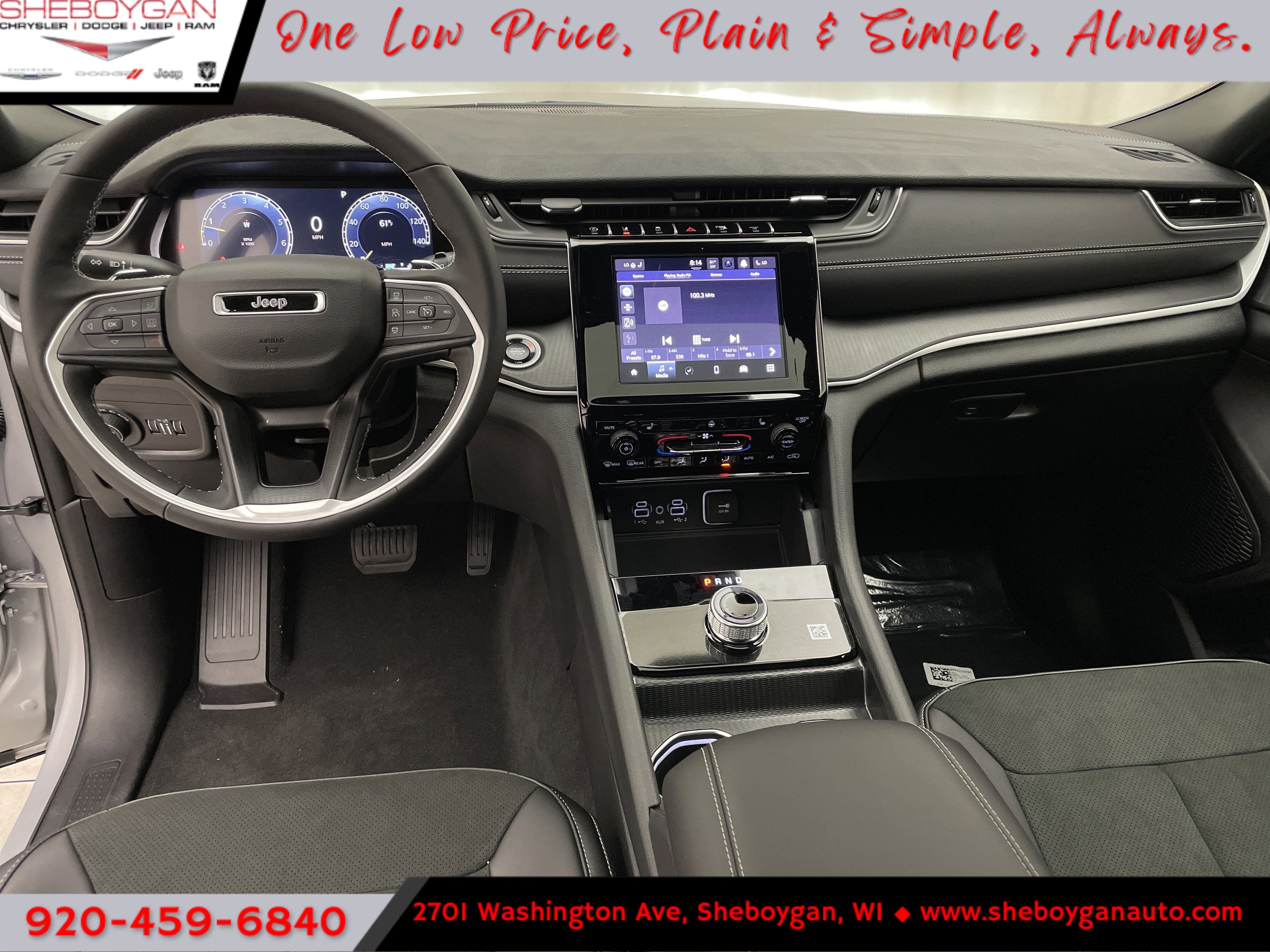 2025 Jeep Grand Cherokee GRAND CHEROKEE ALTITUDE X 4X4