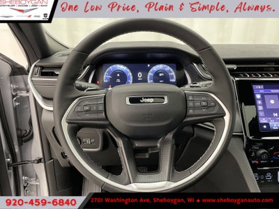 2025 Jeep Grand Cherokee GRAND CHEROKEE ALTITUDE X 4X4