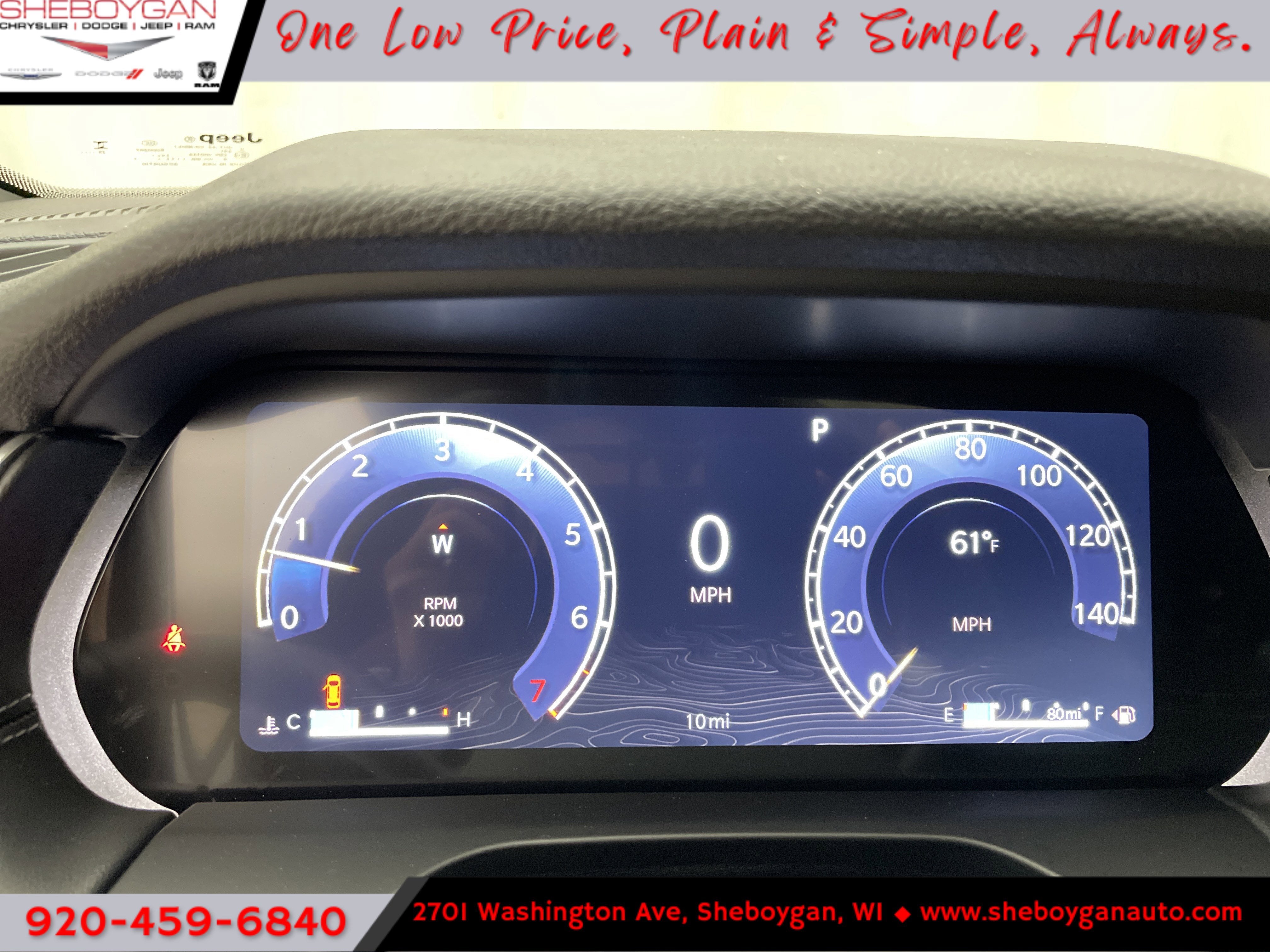 2025 Jeep Grand Cherokee GRAND CHEROKEE ALTITUDE X 4X4