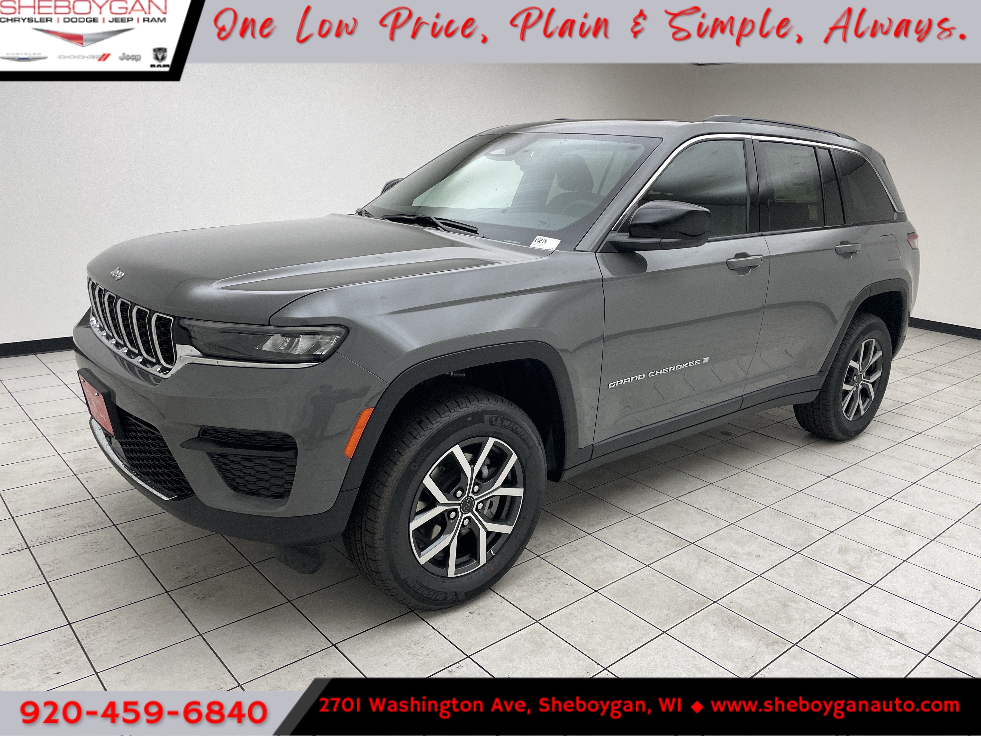 2027 Jeep Grand Cherokee GRAND CHEROKEE LAREDO X 4X4