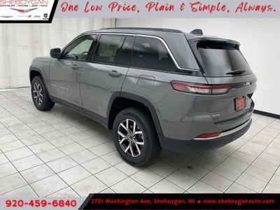 2027 Jeep Grand Cherokee GRAND CHEROKEE LAREDO X 4X4